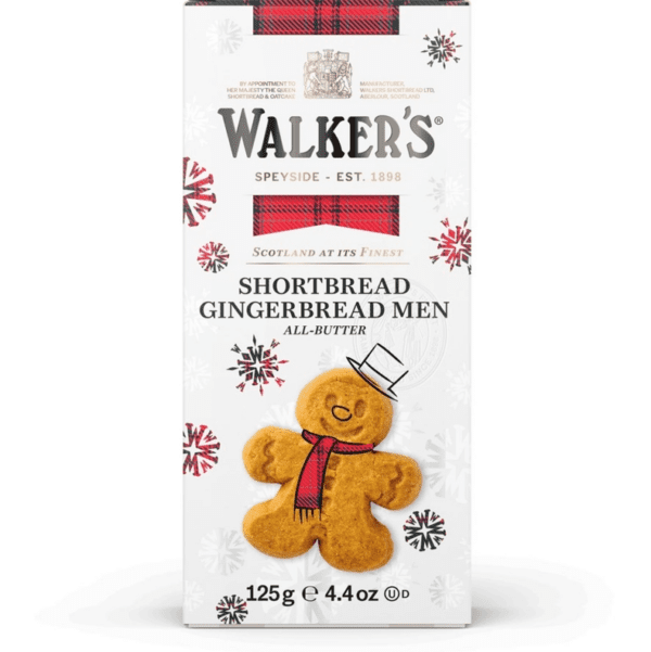 WALKERS PURE BUTTER GINGERBREAD MEN