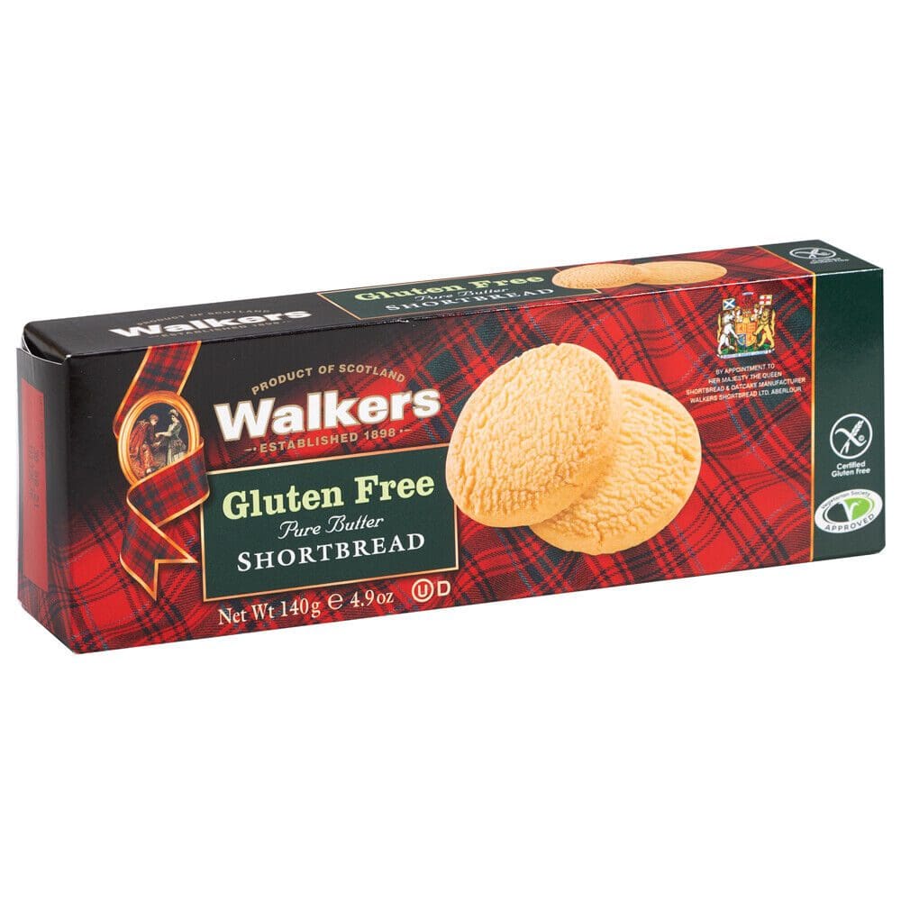 WALKERS PURE BUTTER GLUTEN FREE SHORTBREAD ROUNDS Zone Fresh