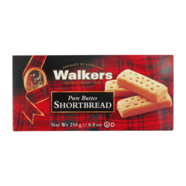 WALKERS PURE BUTTER SHORTBREAD