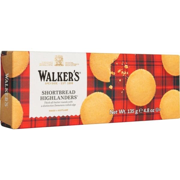 WALKERS SHORTBREAD HIGHLANDERS