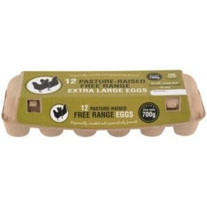 WATSON FAMILY FARM FREE RANGE EGGS 700g