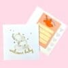 WELCOME BABY CARD