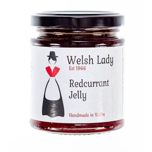 WELSH LADY REDCURRANT JELLY