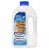 Pancake mix bottle, 350g, labeled "White Wings Scrummy Original," just add water.