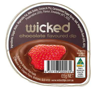 WICKED CHOCOLATE DIP
