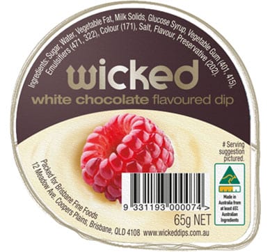 WICKED WHITE CHOCOLATE DIP