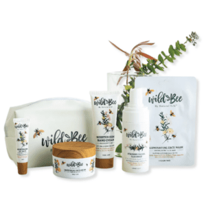 WILD BEE SKINCARE ESSENTIALS GIFT PACK