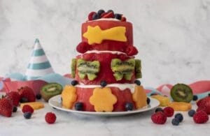 Watermelon Cake