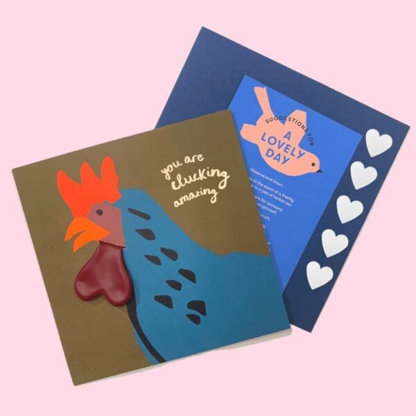 YOU ARE CLUCKING AMAZING CARD