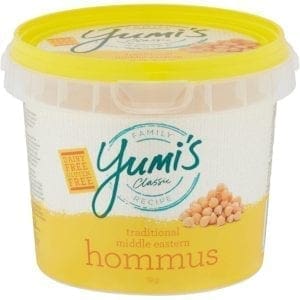 YUMIS TRADITIONAL HOMMUS