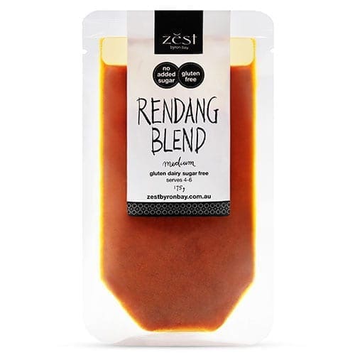 ZEST GLUTEN FREE AND SUGAR FREE RENDANG BLEND