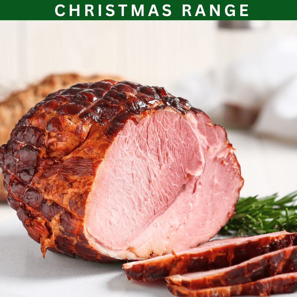 ZONE FRESH BAKED LEG HAMS HALFS Zone Fresh