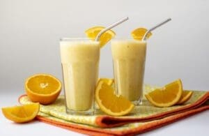 Zingy Orange Smoothie