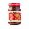 Mrs. Renfro's Ghost Pepper Barbecue Sauce jar, 16 oz, fiery design, Fort Worth, TX.