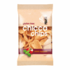 Bag of gluten-free "Piranha Chicca Chips," Italian Supreme flavor, 75g, with tomato and basil.