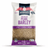 McKenzie's Pearl Barley package, purple, 500g, with visible grains and quality checkmark.