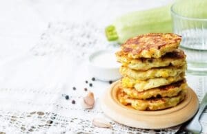 Zucchini Corn Cakes