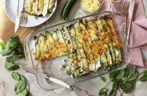 Zucchini-Lasagne