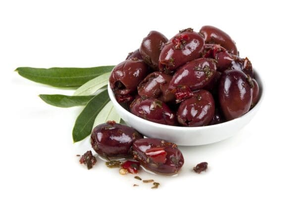 AEGEAN PITTED KALAMATA OLIVES