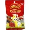 Allen's Party Mix candy bag, 190g, colorful fruit characters, no artificial colors, Australian.