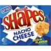 Box of Arnott’s Shapes Nacho Cheese flavor, 160g, baked, 2.5 health stars.