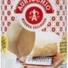 Auricchio Grana Padano cheese canister with grated cheese, logo, and Italian flag, 160g.