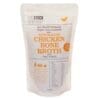 500g package of free-range Australian Chicken Bone Broth, 40% protein, gut health formula.