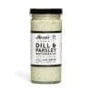 Jar of Australian-made dill and parsley mayonnaise, 240ml, gluten and dairy free.