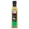 Bottle of 250ml Red Kellys Tasmania Smooth Basil & Garlic Dressing showing label imagery.