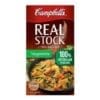 Campbell's Real Stock Vegetable, 100% natural, 500ml, 100% Australian veggies.
