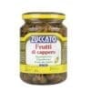 Jar of Zuccato caperberries, labeled "Frutti di cappero," 330 mL, yellow lid and label.