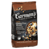 Carman's Deluxe Gluten Free Muesli bag, brown, 1.12 kg, with nuts and berries depiction.