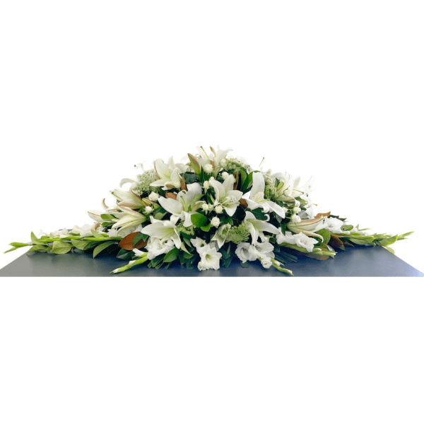 casket flowers