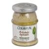 Jar of Colavita Artichoke Tapenade, 135g, creamy spread with extra virgin olive oil.