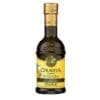 Colavita Limonolio olive oil with lemon essence, 8.5 fl oz, yellow label, lemon design.