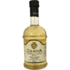 Clear glass bottle of Colavita White Italian Condiment, 500ml, with black cap and label.