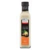 250ml Red Kellys Tasmania Creamy Caesar dressing, black cap, lettuce, and croutons on label.