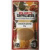 60g ground cinnamon package from Euro Spices, labeled as "World's Finest Herbs & Spices."