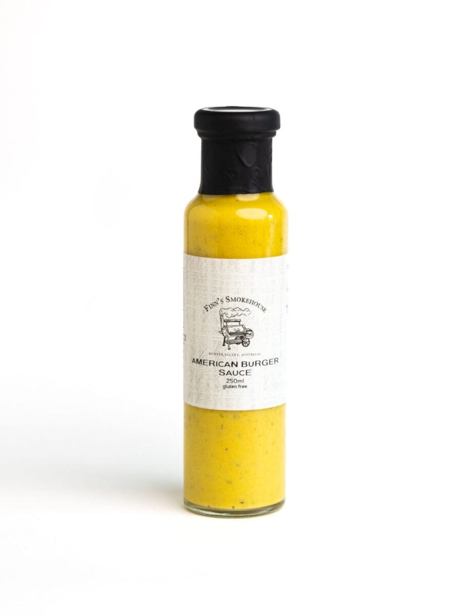 FINNS KITCHEN AMERICAN BURGER SAUCE GLUTEN FREE