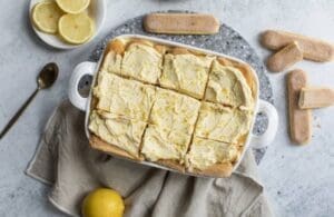 Sweet Lemon Tiramisu