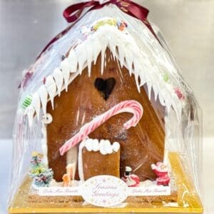 gingerbread house