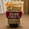 Gourmet Granny's Red Wine & Garlic Jus sauce, 200g, gluten-free, Australian made.