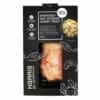 Harris Smokehouse ocean trout packaging, 150g, ASC certified, omega-3, recyclable, great value.