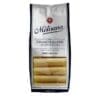 La Molisana Cannelloni No. 312 package made from Italian wheat, 250g, white and navy blues.