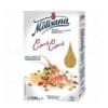 La Molisana couscous box, 500g, with Mediterranean recipe image and Italian product label.
