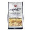 La Molisana Fettuccine No.104 package, white with transparent section, 500g.
