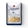La Molisana Fusilli Corti Bucati No. 108 pasta package with white and blue design.