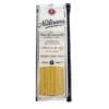 La Molisana pasta package, "Grano Italiano," 1000g, stone-milled Italian wheat.