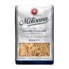 Package of la Molisana Rotelle No. 71 pasta, Grano Italiano, stone-milled, bronze-drawn.