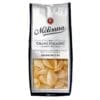 La Molisana Conchiglioni N°313 pasta, 500g, Solo Grano Italiano, shell-shaped, window view.